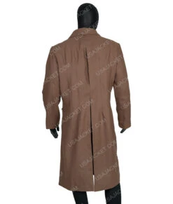 Tenth Doctor Who Long Coat -Leather Jacket Store 10th Doctor Who Long Trench Coat 1