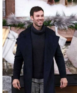 12 Dates Of Christmas S02 Dominick Whelton Trench Coat