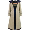 13th Doctor Who Hooded Coat