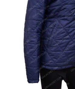 A Castle For Christmas Sophie Brown Puffer Jacket -Leather Jacket Store A Castle for Christmas Jacket