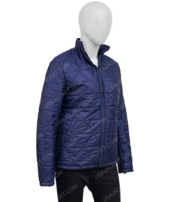 A Castle For Christmas Sophie Brown Puffer Jacket -Leather Jacket Store A Castle for Christmas Puffer Jacket 1