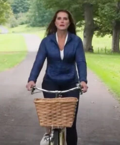 A Castle For Christmas Sophie Brown Puffer Jacket -Leather Jacket Store A Castle for Christmas Sophie Brown Puffer Jacket