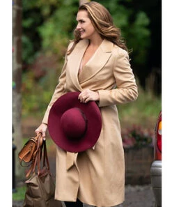 A Castle For Christmas Sophie Brown Trench Coat