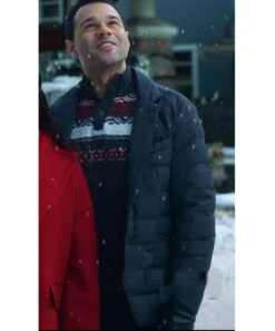 A Christmas Dance Reunion Corbin Bleu Jacket