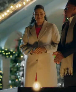 A Christmas Treasure Lou Trench Coat