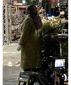 A Holiday In Harlem 2021 Olivia Washington Green Coat 5 A Holiday In Harlem 2021 Olivia Washington Green Coat -Leather Jacket Store A Holiday In Harlem Olivia Washington Green Coat