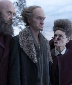 A Series Of Unfortunate Events S03 Count Olaf Shearling Coat