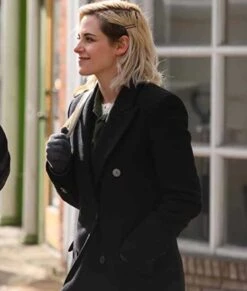 Happiest Season Kristen Stewart Coat