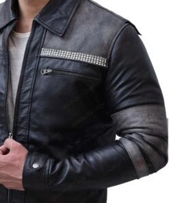 Leo Fitz Agents Of Shield Jacket -Leather Jacket Store Agents Of Shield Leo Fitz Leather Jacket