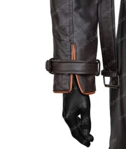 Watch Dogs 2 Aiden Pearce Trench Coat -Leather Jacket Store Aiden Pearce Watch Dogs 2 Video Game Leather Coat 1