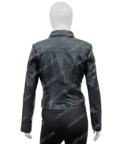 Candace Stone You Season 2 Jacket -Leather Jacket Store Ambyr Childers You S02 Candace Stone Black Leather Jacket