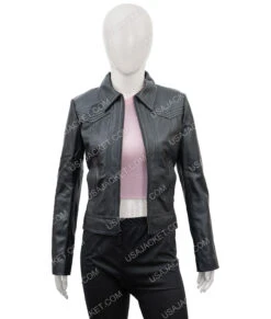 Candace Stone You Season 2 Jacket -Leather Jacket Store Ambyr Childers You Season 2 Candace Stone Leather Jacket