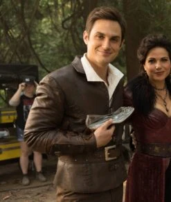 Henry Mills Once Upon A Time Jacket 6 Henry Mills Once Upon A Time Jacket -Leather Jacket Store Andrew J. West OUAT Jacket