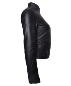 Game Night Rachel Mcadams Jacket -Leather Jacket Store Annie Game Night Rachel Mcadams Black Jacket