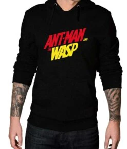 Ant Man And The Wasp Logo Black Hoodie