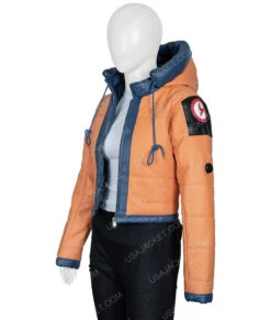 Apex Legends S02 Wattson Jacket -Leather Jacket Store Apex Legends S02 Wattson Cropped Jacket