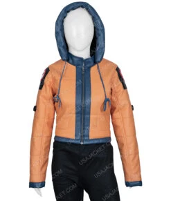 Apex Legends S02 Wattson Jacket -Leather Jacket Store Apex Legends Season 02 Wattson Jacket With Hood