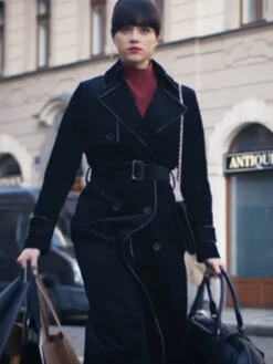 Army Of Thieves Gwendoline Black Coat