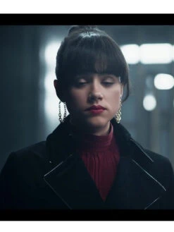 Army Of Thieves Gwendoline Black Coat -Leather Jacket Store Army of Thieves GwendolineBlack Coat