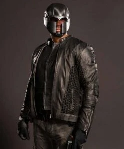 John Diggle Arrow Season 4 Jacket