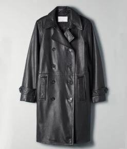 Arrow S08 Dinah Drake Trench Coat