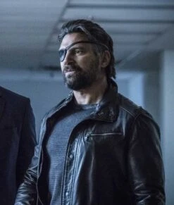 Slade Wilson Arrow Leather Jacket 5 Slade Wilson Arrow Leather Jacket -Leather Jacket Store Arrow Slade Wilson Jacket