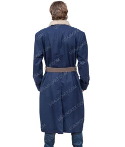 Red Dead Redemption 2 Arthur Morgan Blue Coat -Leather Jacket Store Arthur Morgan Red Dead Redemption 2 Blue Coat