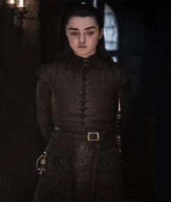 Game Of Thrones Maisie Williams Leather Jacket