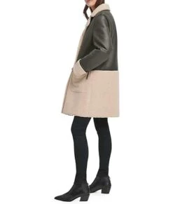 Legends Of Tomorrow S05 Zari Tomaz Shearling Coat -Leather Jacket Store Ashe Tala Legends of Tomorrow Season 05 Zari Tomaz Coat