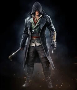 Jacob Frye Assassins Creed Syndicate Coat -Leather Jacket Store Assassins Creed Jacob Frye Syndicate Coat 1