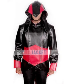 Assassins Creed Black And Red Hoodie