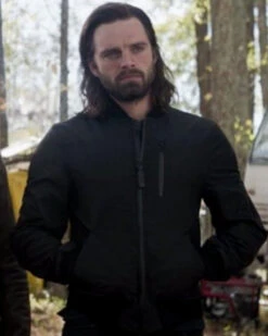 Avengers Endgame Bucky Barnes Bomber Jacket