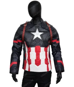 Captain America Avengers Endgame Jacket