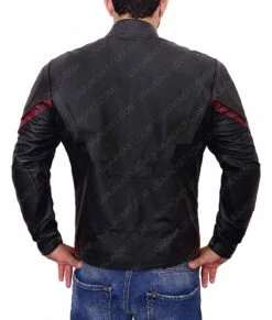 Captain America Infinity War Jacket -Leather Jacket Store Avengers Infinity War Chris Evans Leather Jacket
