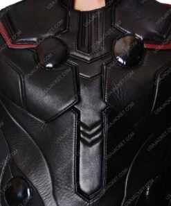 Avengers Infinity War Thor Vest -Leather Jacket Store Avengers Infinity War Thor Leather Vest