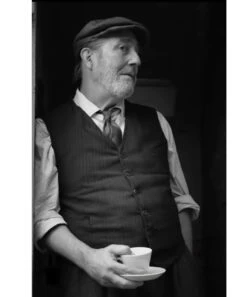 Belfast Ciarán Hinds Black Vest