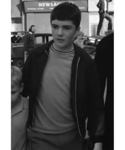 Belfast Lewis McAskie Black Jacket