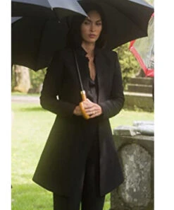 Big Gold Brick 2022 Jacqueline Black Coat