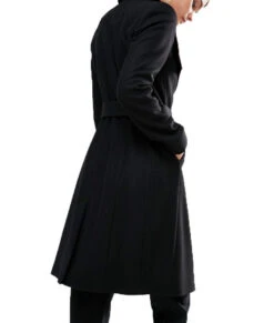 Riverdale Hermione Lodge Black Trench Coat -Leather Jacket Store Black Hermione Jacket