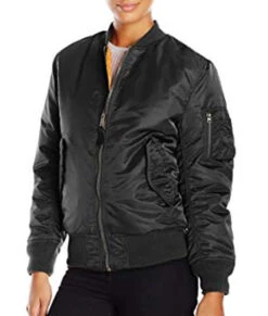 Black Widow 2021 Bomber Jacket
