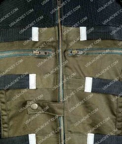 Black Widow Infinity War Vest -Leather Jacket Store Black Widow Avengers Infinity War Black Vest