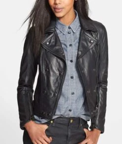 Scarlett Johansson Captain America Civil War Jacket