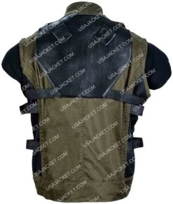 Black Widow Infinity War Vest -Leather Jacket Store Black Widow Scarlett Johansson Avengers Infinity War Black Vest