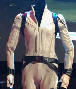 Black Widow White Jacket