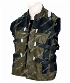 Black Widow Infinity War Vest -Leather Jacket Store Black Widow Vest