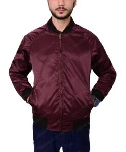 Blade Runner 1982 Crew Jacket -Leather Jacket Store Blade Runner 1982 Crew Cafe Racer Bomber Jacket