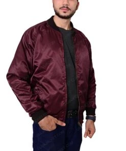 Blade Runner 1982 Crew Jacket -Leather Jacket Store Blade Runner 1982 Crew Cafe Racer Jacket