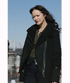 Blue Bloods Milestones Maria Baez Coat