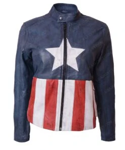 Captain America Bon Jovi Leather Jacket