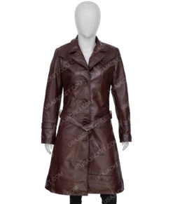 The Tender Bar Briana Middleton Coat -Leather Jacket Store Briana Middleton Coat